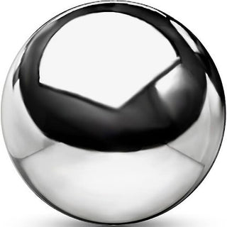 Titanio Superiore sfera argento