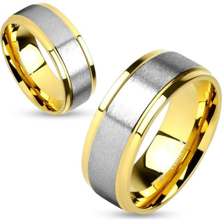Finger Ring Silver Gold