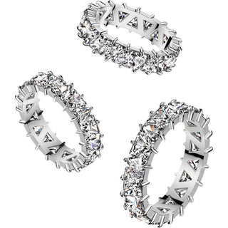 Finger Ring triangles zirconia