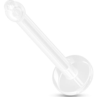 Labret Retainer Clear