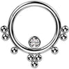 Ring cluster balls zirconia Clicker