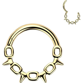 Ring spikes Segment