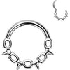 Ring spikes Segment