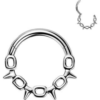 Ring spikes Segment