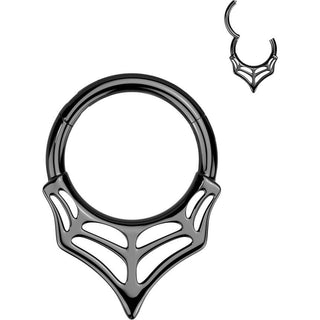 Ring spider web Segment