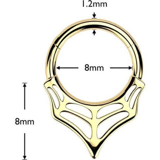 Ring spider web Segment