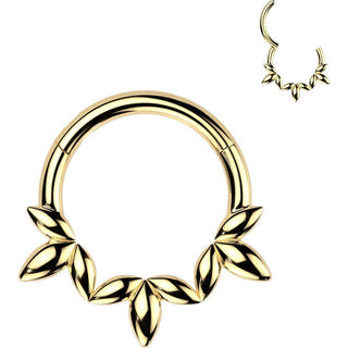 Ring olive leaf Segment