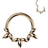 Ring olive leaf Segment