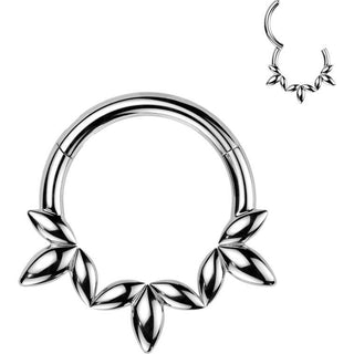 Ring olive leaf Segment