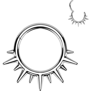 Ring spikes Segment