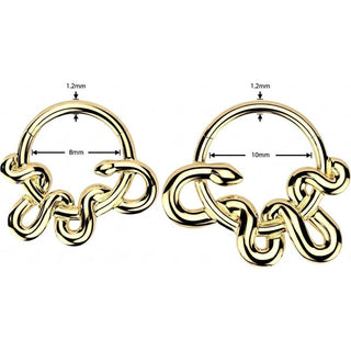 Ring snake Segment