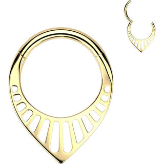 Ring chevron Segment