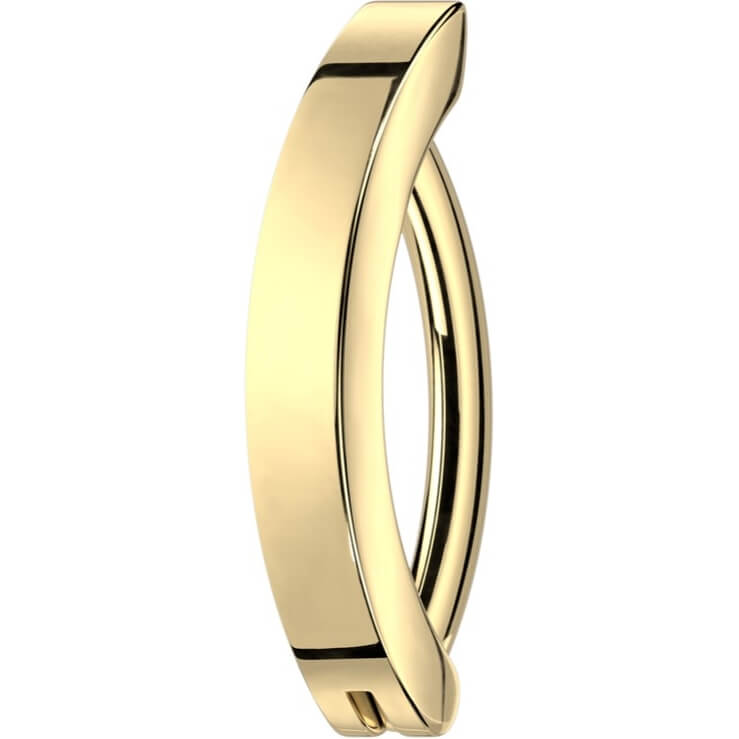 Clicker Ombelico Con 4 Zirconi - Foto 10