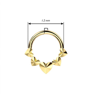 Ring Heart Clicker