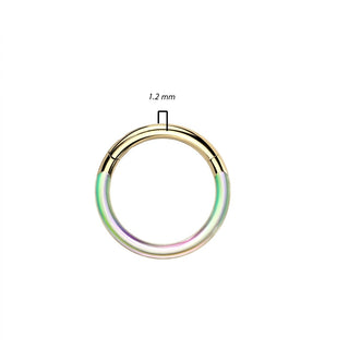 Ring Photocromic Clicker