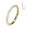 Titanium Ring Zirconia Clicker