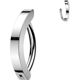 Titanium Eyebrow Piercing classic Clicker