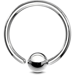 Ring Ball Silver Bendable