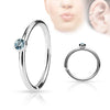 Ring Ball Zirconia Bendable