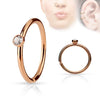 Oro rosa/Cristallo