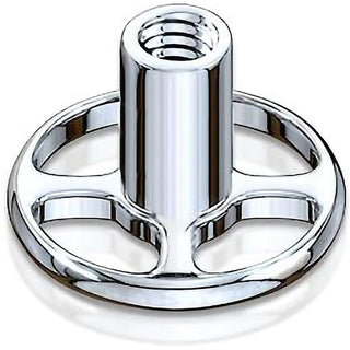 Titanium Dermal Anchor dermal anchor round base 4 holes with 3 different post rises