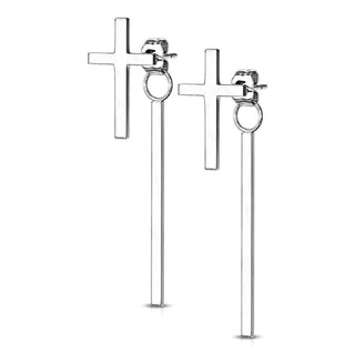 Croce con barra pendente