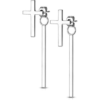Croce con barra pendente