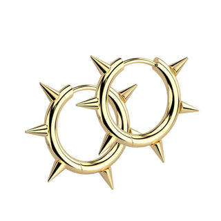 Earring spikes Segment