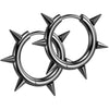 Earring spikes Segment