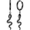 Earring Snake Dangle 1 Pair