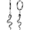 Earring Snake Dangle 1 Pair