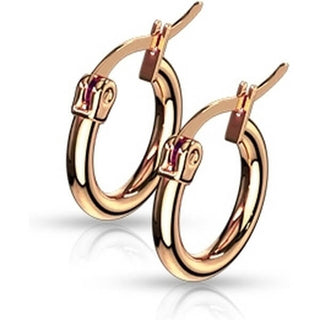 Hoop Earring Roségold