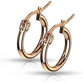 Hoop Earring Roségold