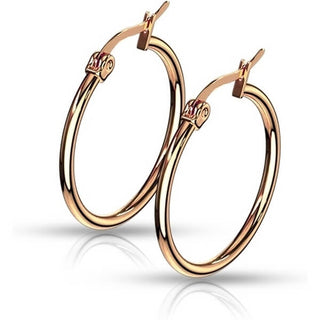 Hoop Earring Roségold