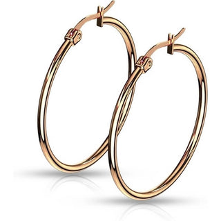 Hoop Earring Roségold