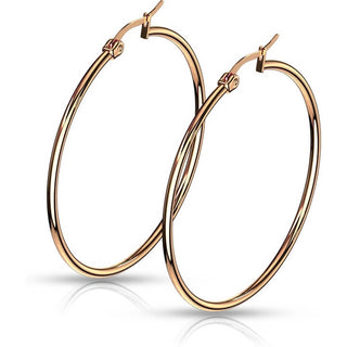 Hoop Earring Roségold