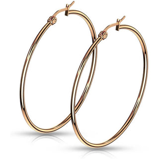 Hoop Earring Roségold