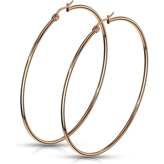 Hoop Earring Roségold