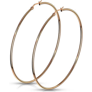 Hoop Earring Roségold