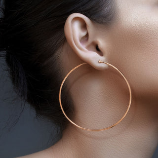 Hoop Earring Roségold