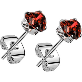 Stud Earring heart
