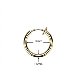 Fake Nose Piercing Ring