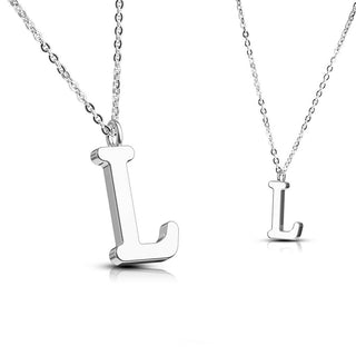Lettere A-Z in Argento