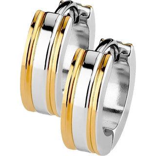 Earring Due-Colour Line Clicker