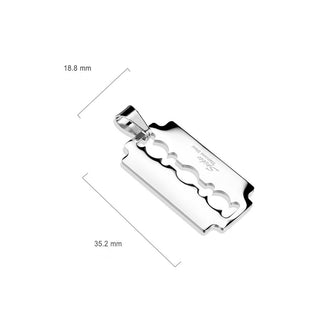 Razor Blade Silver