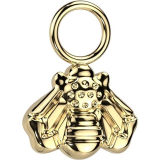 Titanium Attachment Titan Dangle Bee Charm