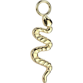 Titanium Attachment Titan Dangle Snake Charm
