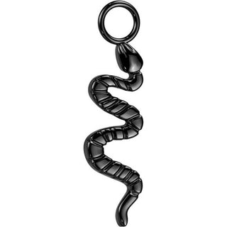 Titanium Attachment Titan Dangle Snake Charm