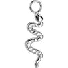 Titanium Attachment Titan Dangle Snake Charm