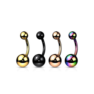 Titanium Belly Button Piercing Ball